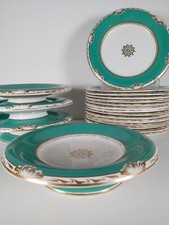 Four Antique Wedgwood Pearlwar