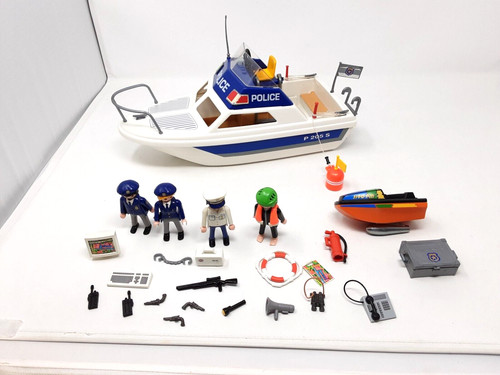 Playmobil 3190 police patrol - playmobil,