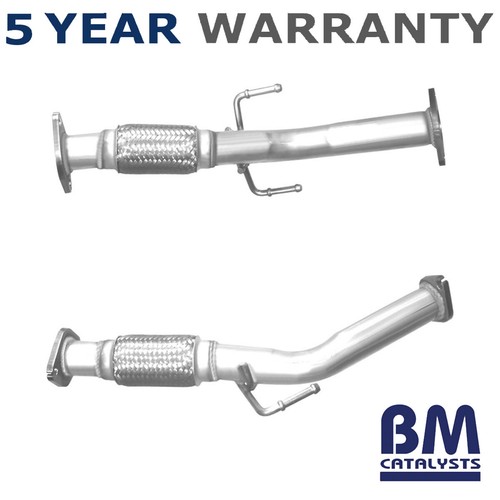 Front exhaust pipe euro 4 - front,