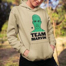 Team Marvin Mrs Marvin Band JLS 2000s Music Hoodie - Unique Design Gift Present