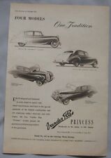 1955 Vanden Plas Princess