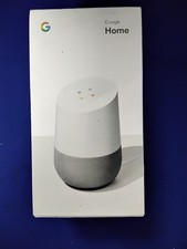 Google Nest Home Smart Assistant Speaker White Slate Original - 1106