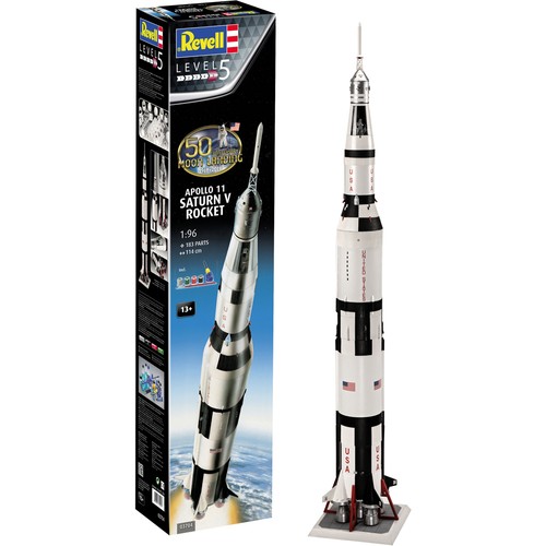Revell saturn v - revell,