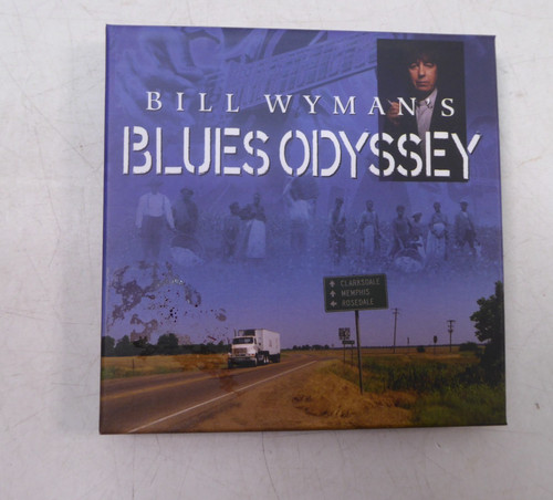 Bill wyman blues odyssey 2 - odyssey,,