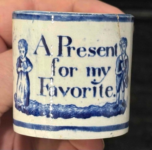 Staffordshire present for - present,