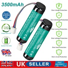 2pcs 3500mAh Li-ion 3.7V