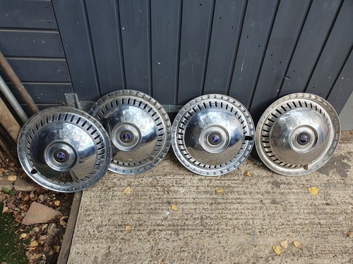 Sunbeam talbot chrome hub cap - talbot,