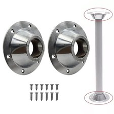 2x RVs Table Leg Base Aluminum