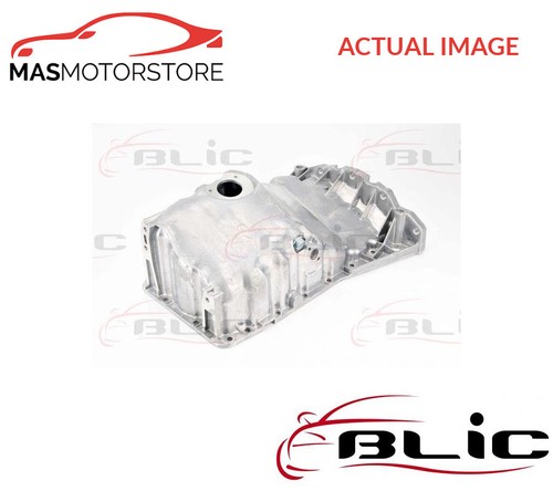 Engine oil pan - sump, blic