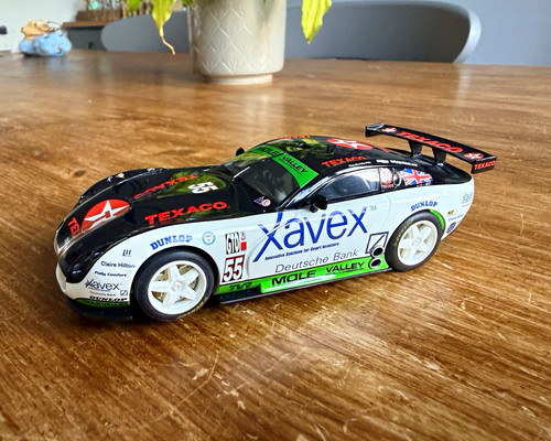 Vintage scalextric tvr - vintage,