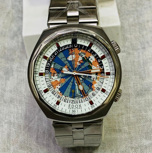 Edox geoscope42 world first - geoscope42, world's