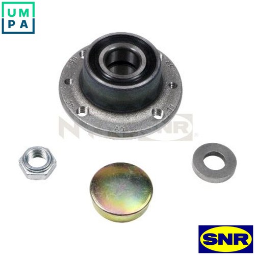 Wheel bearing kit r158 for - wheel, r158.17
