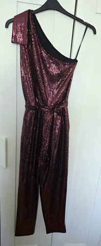 Primark burgandy sequin one - primark,