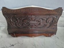 Antique Carved Music Stand