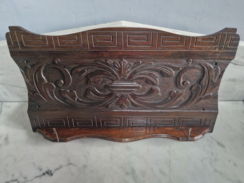 Antique carved music stand - music,