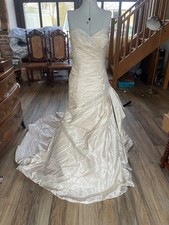 Fabulous Gold Wedding dress
