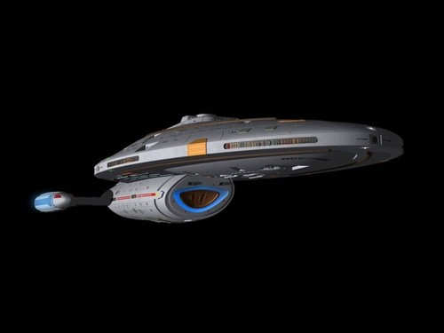 Star trek uss voyager - uss,