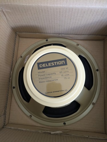 Celestion g12 cream back - 65,
