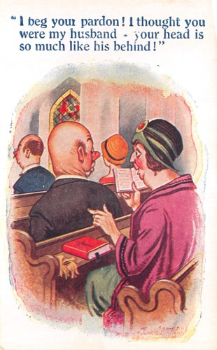 Bamforth mixed old comic - mixed,