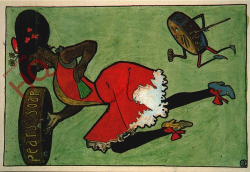 Picture postcard advertising - picture, postcard::advertising