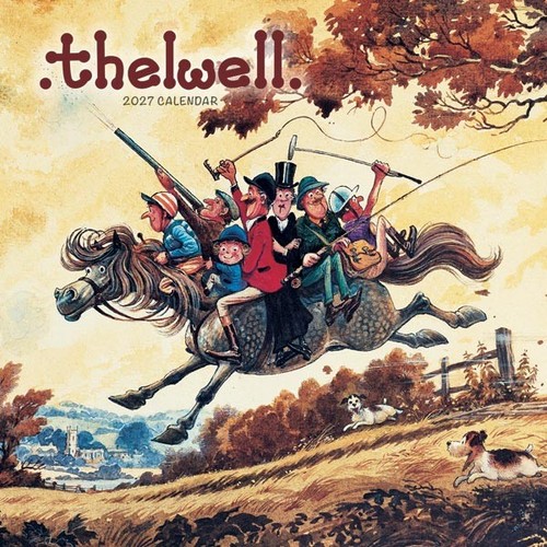 Calender thelwell horses - calender,