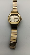 Seiko 1970s Womens Gold Watch
