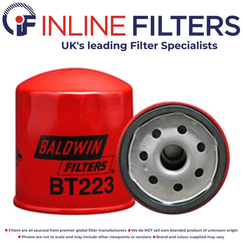 Oil filter for - filter, lister