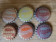 5 CARAVAN Various Flavors