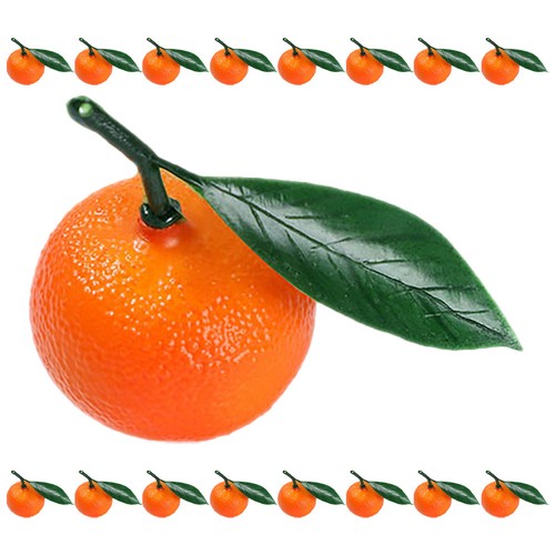 Pcs fake fruit decor - 20,