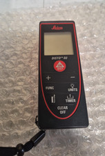 Leica Metrolaser Disto D2 60994 Laser Distance Meter