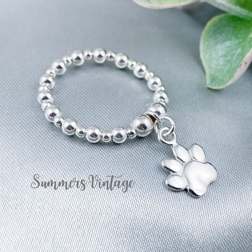 Sterling silver beaded - sterling,