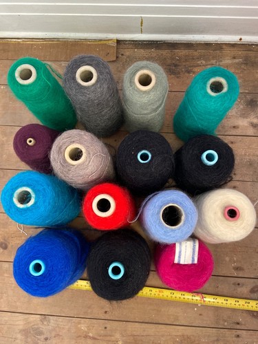 Mohair wool yarn - wool,