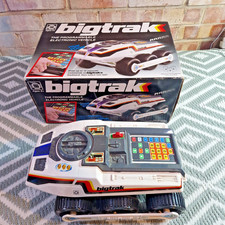 Bigtrak Programmable Electronic Vehicle 2010 Remake Boxed Retro Xmas Gift