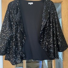 Rogers Rogers Black Sequin