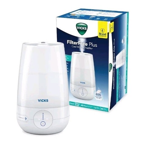 Vicks filter free plus cool - filter,
