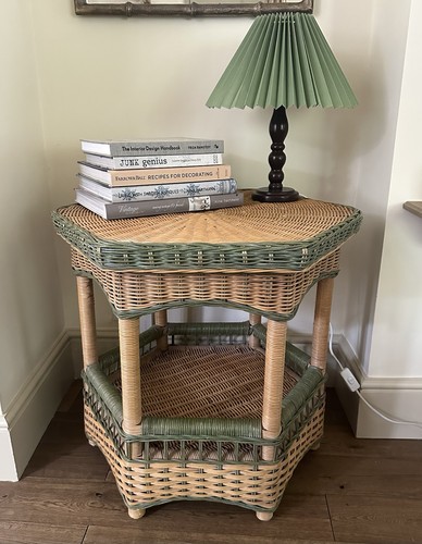 Hexagonal wicker cane - hexagonal, /