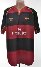 CRICKET DURHAM DYNAMOS SHIRT COTTON TRADERS SIZE L ADULT