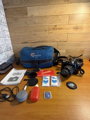 Nikon d50 dslr - d50, with