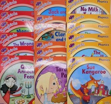 18x Books Songbirds Phonics