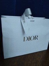 Genuine Dior Empty white