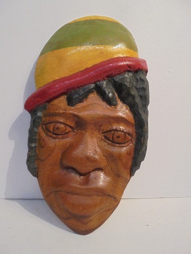 Hand carved wooden folk art - wooden,