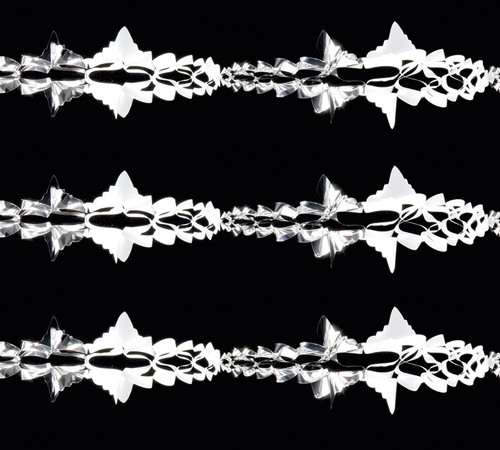 Foil christmas garland - foil,