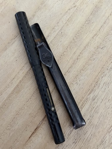 Vintage fountain pen - pen, gold