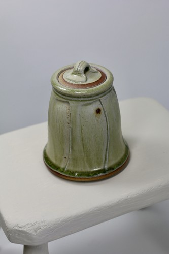 Stephen parry stoneware lidded - stephen,