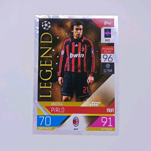 Topps match attax uefa - match,