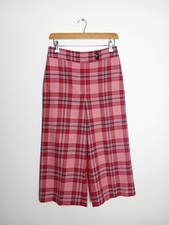 Whistles Red & Pink Tartan