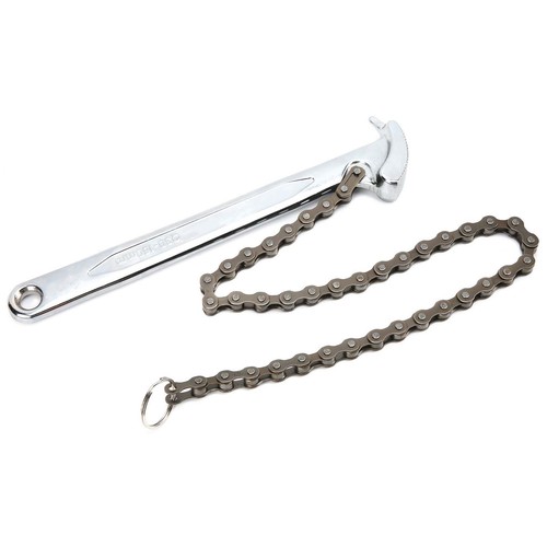Chain wrench adjutable - wrench,