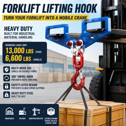 Heavy duty forklift lifting - duty,
