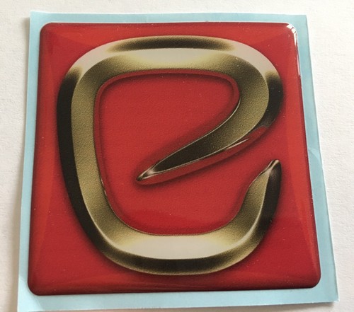 Elddis caravan motorhome badge - elddis,