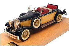Excellent Marques 1/43 Scale GS8 - 1931-32 Rolls Royce Phantom II Open - Yellow/Black